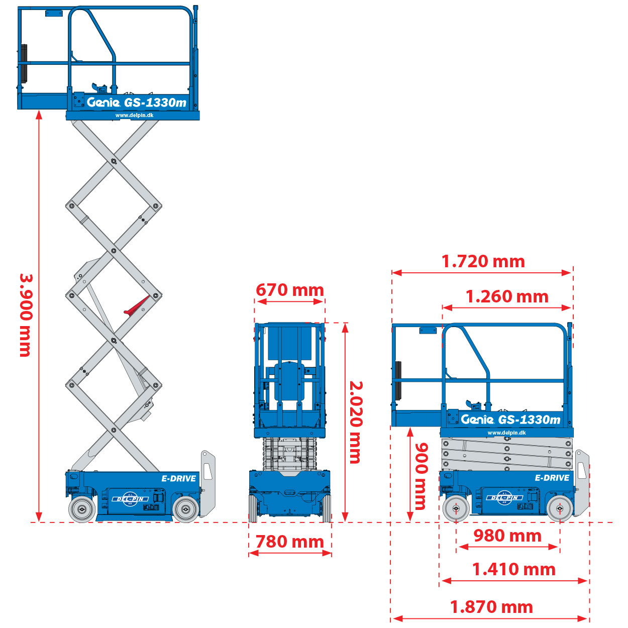 Genie - GS-1330m